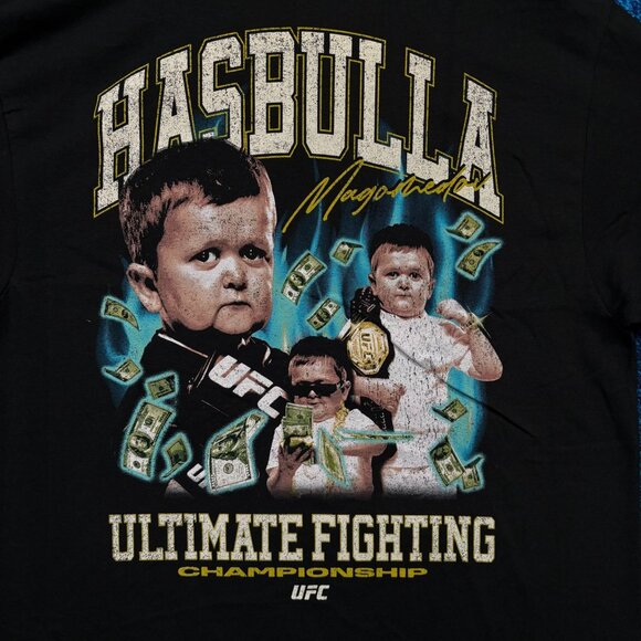 Hasbulla Magomedov Ultimate Fighting Championship UFC Tee L - Picture 2 of 4